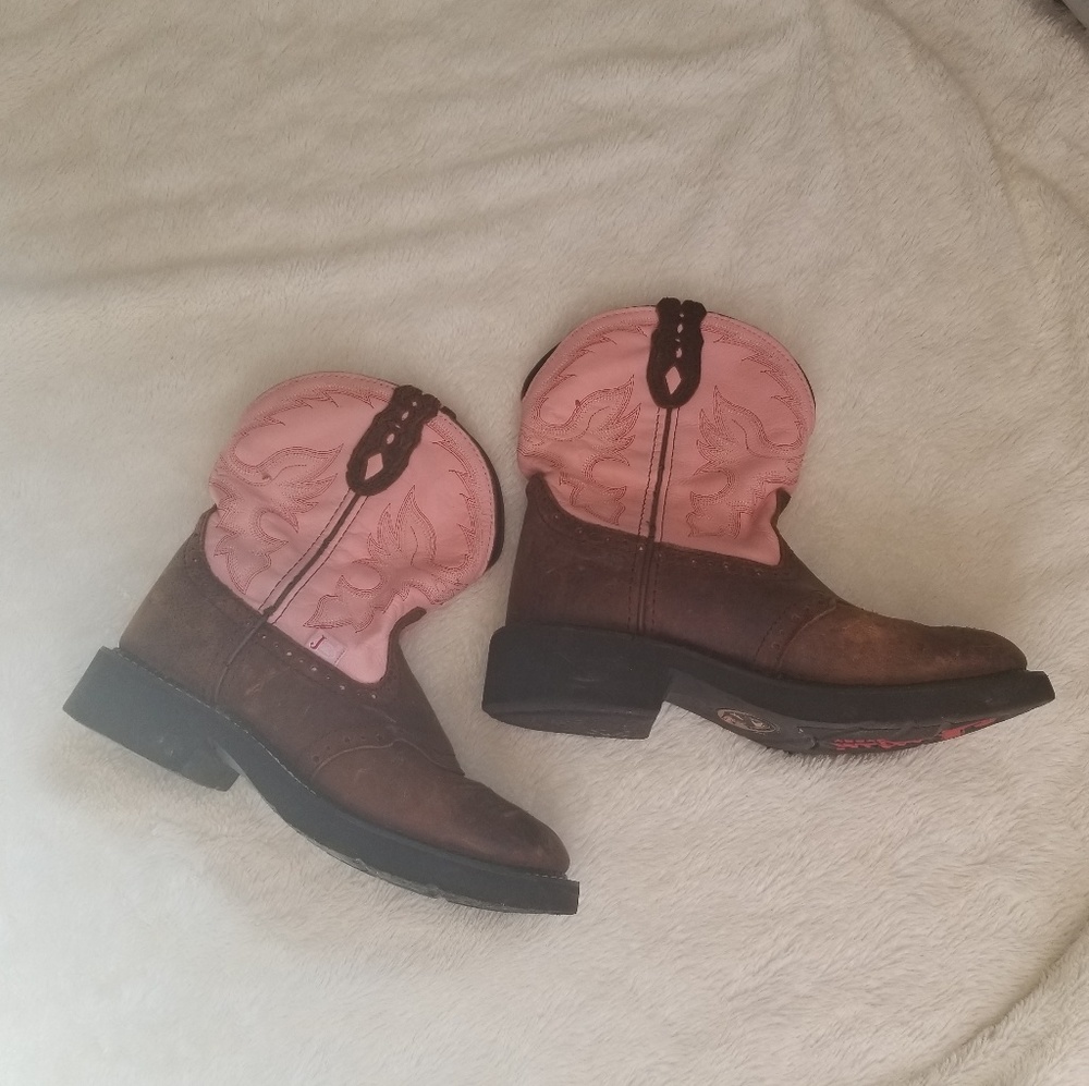 Justin Womens Boots Size 7